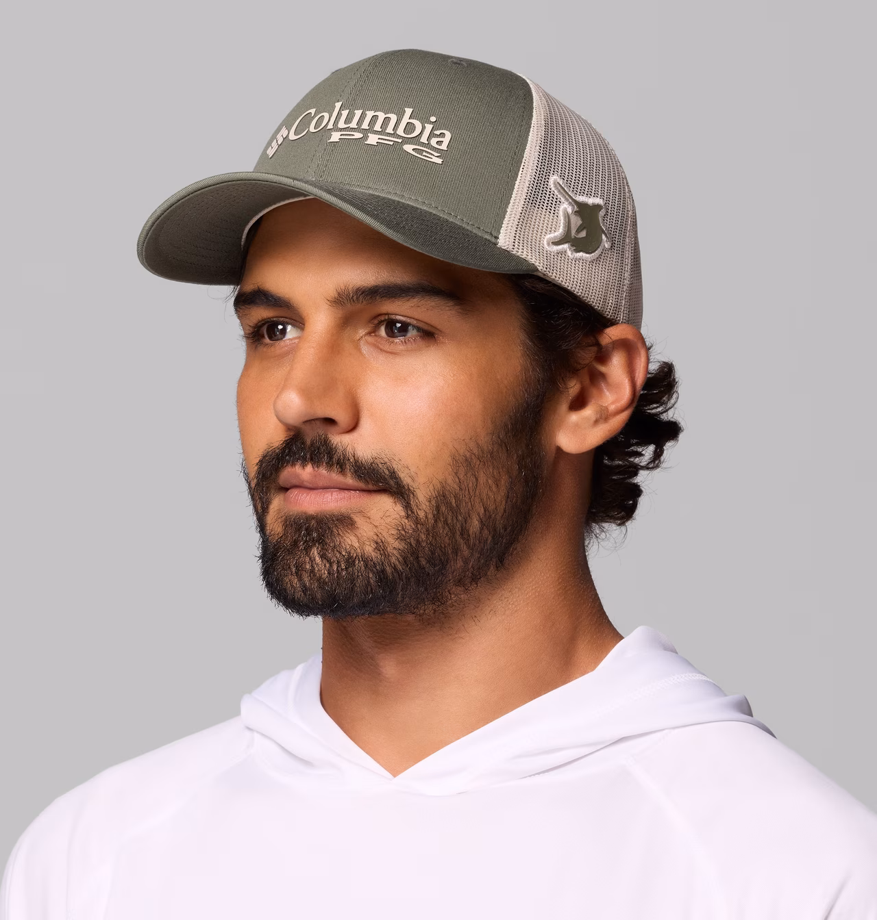 GORRA UNISEX COLUMBIA PFG LOGO MESH – foto 3
